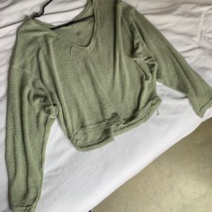 Light oversized sweater